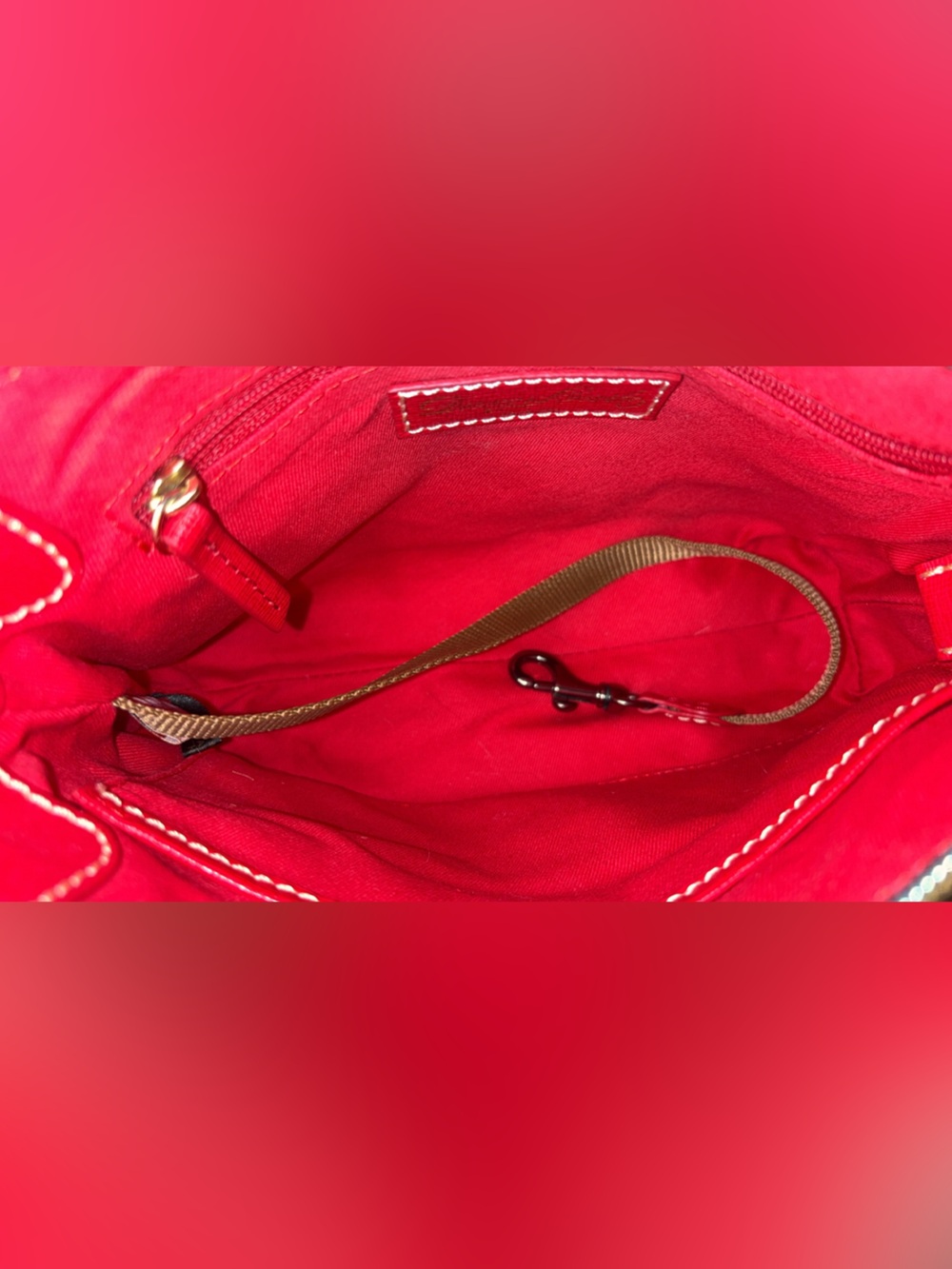 Dooney & Bourke Giraffe Print Crossbody EUC - Picture 17 of 17